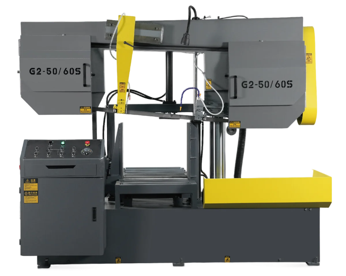 High and Low Tilt Profile G2-50/60S Bandsaw Machine