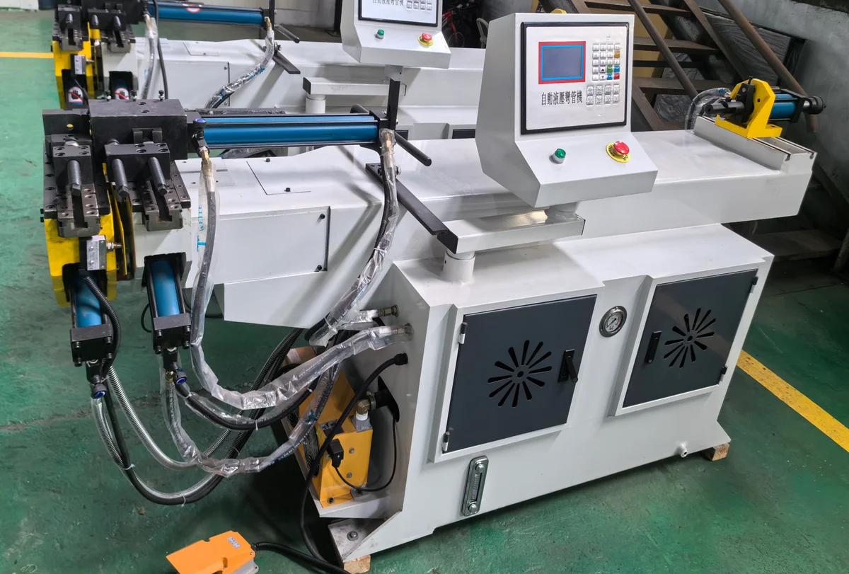 How NC/CNC Pipe Bending Machine Works