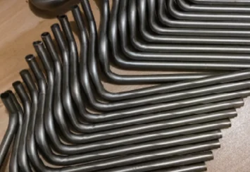 Multi-bend pipe frame