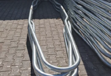 Automotive exhaust pipe