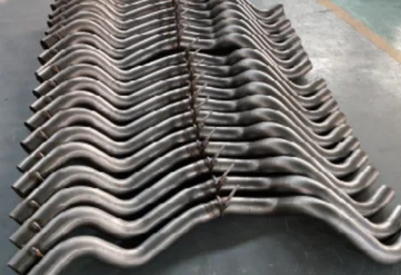 Hydraulic high-pressure pipe