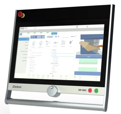 ESA CNC Series (Italy) controller model