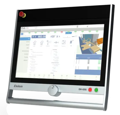 Cybelec CNC Series (Switzerland) controller model